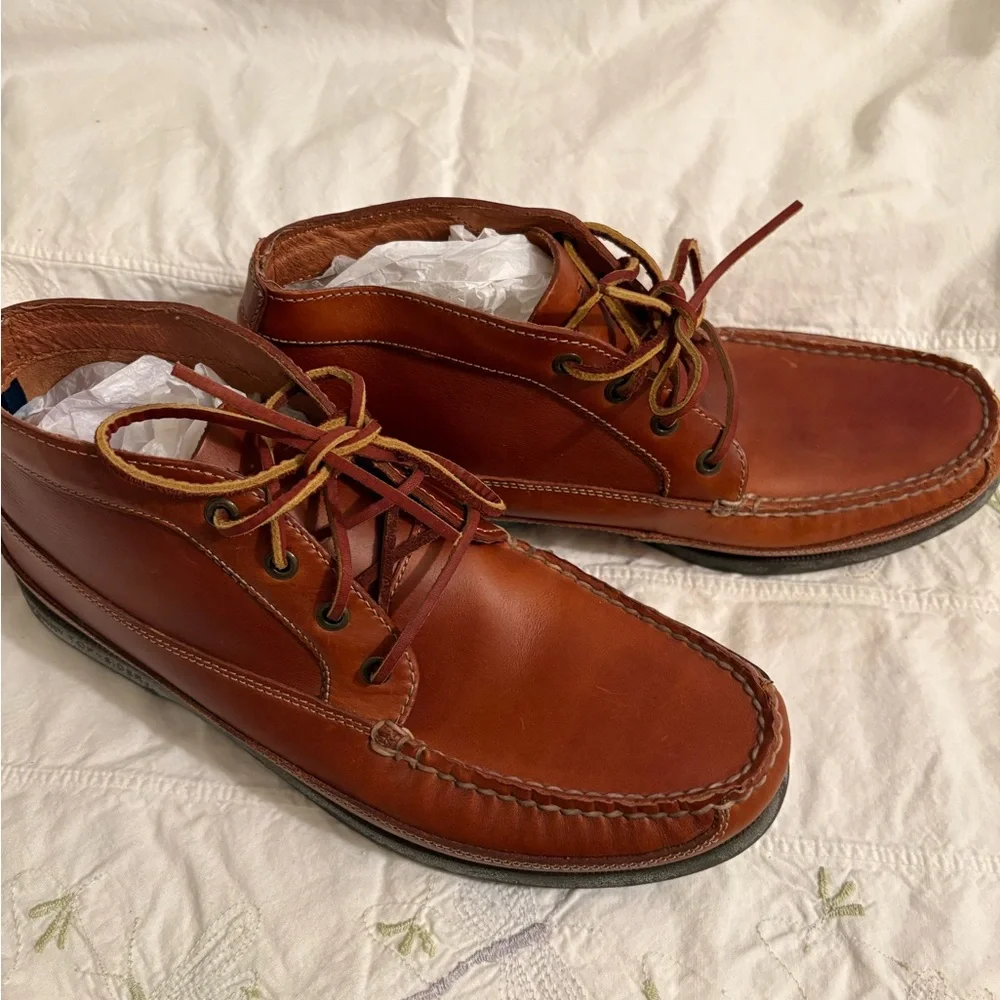 Sperry x J.Crew Top-Siders Leather Chukka Boots - Picture 11 of 16
